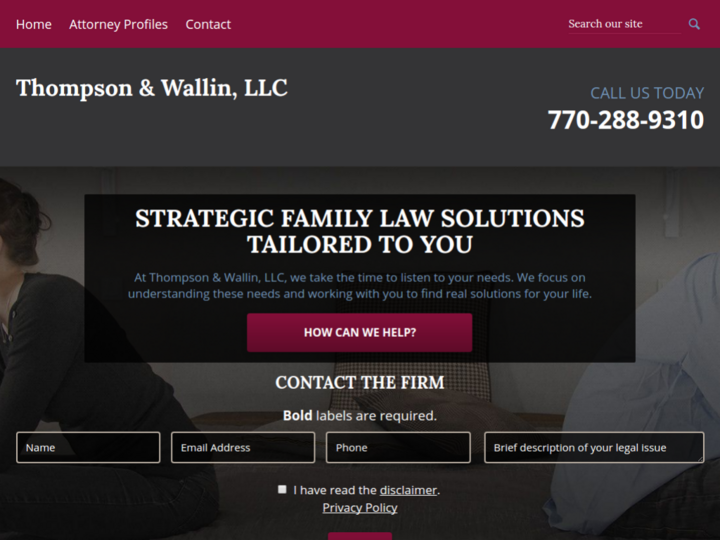 Thompson & Wallin, LLC