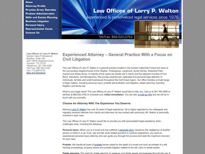 Law Offices of Larry P. Walton