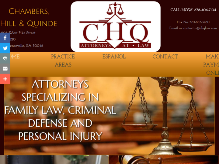 Chambers, Hill & Quinde, LLC