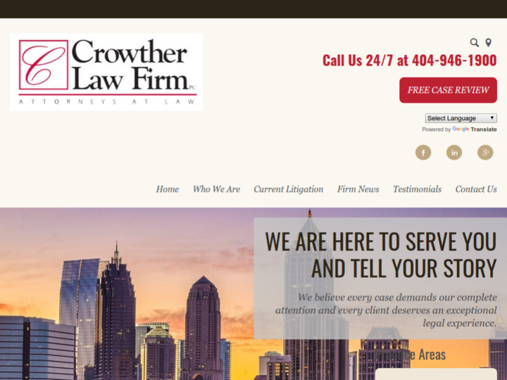 Crowther Law Firm, PC