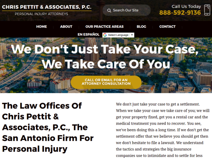 The Law Offices of Chris Pettit & Associates, P.C