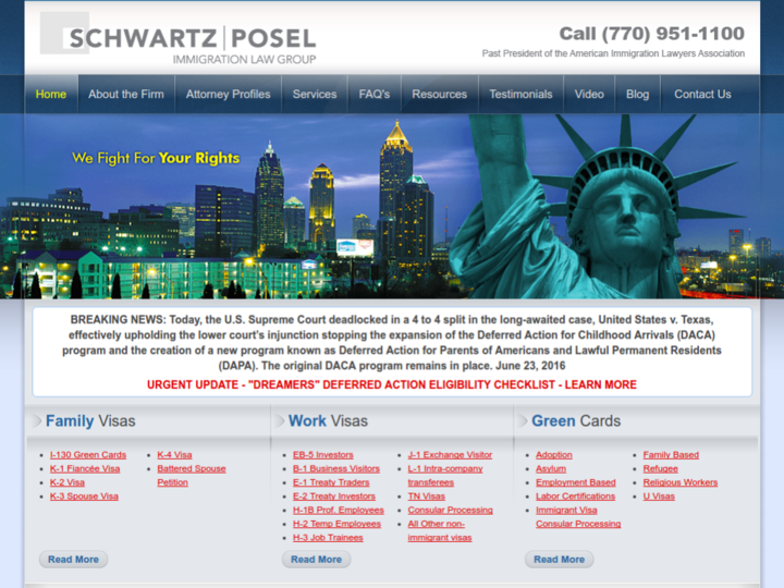 Schwartz Posel Immigration Law Group