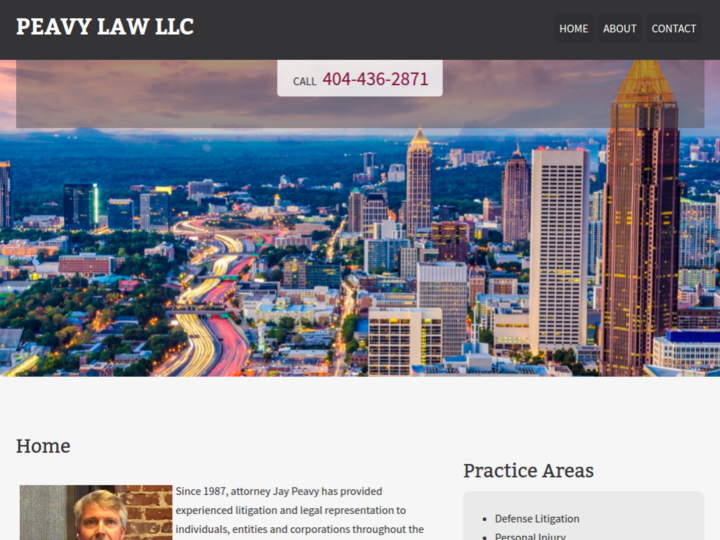 Peavy Law, LLC