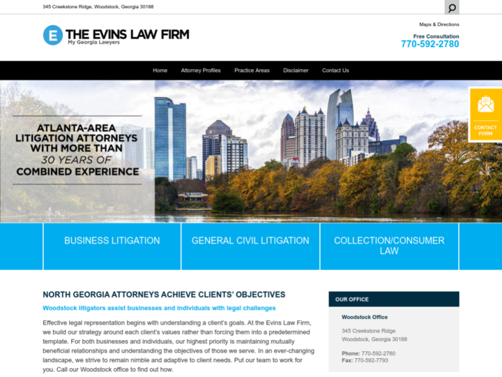 The Evins Law Firm, LLC