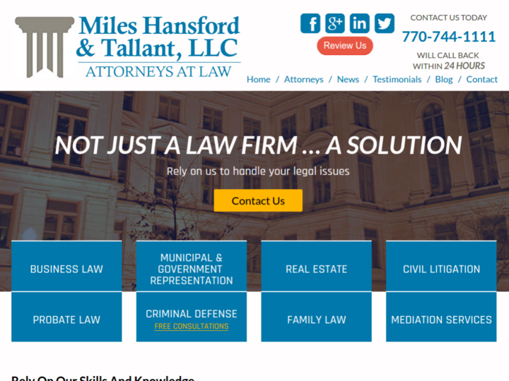 Miles Hansford & Tallant, LLC