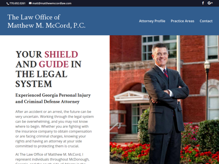 The Law Office of Matthew M. McCord, P.C.