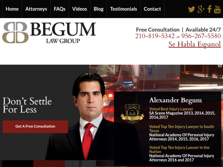 Begum Law Group