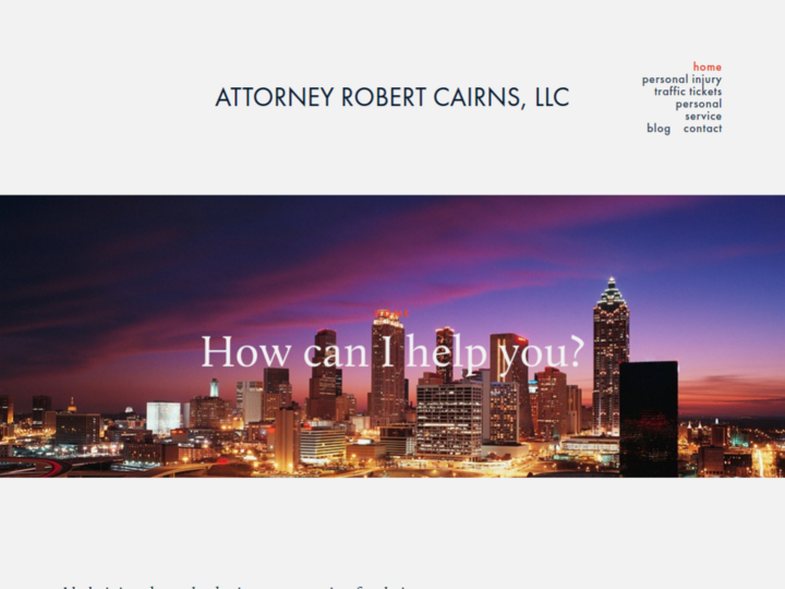 Attorney Robert Cairns, LLC