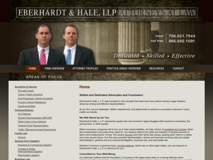 Eberhardt & Hale, L.L.P