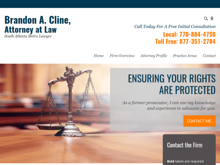 Brandon A. Cline, Attorney at Law