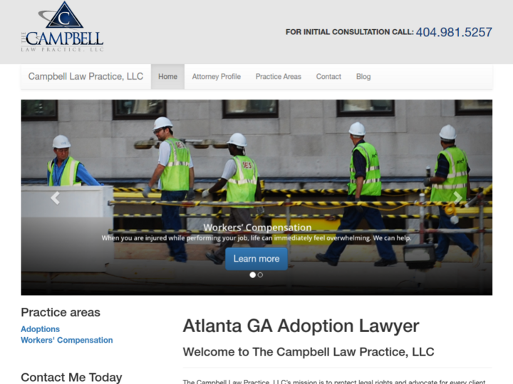 The Campbell Law Practice