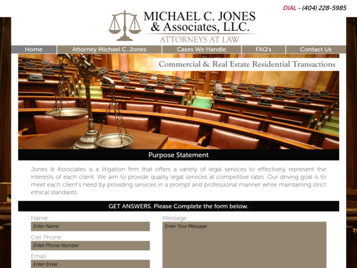 Michael C. Jones & Assoc., LLC