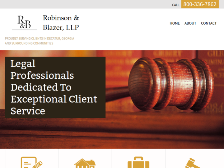 Robinson & Blazer LLP