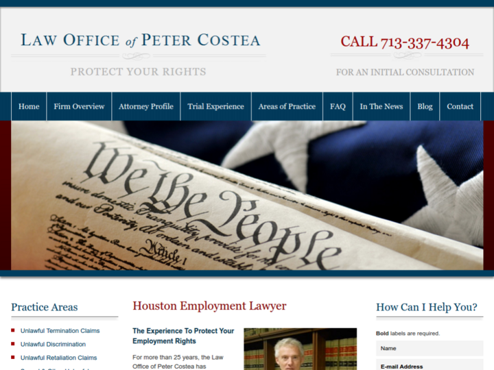 Law Office of Peter Costea