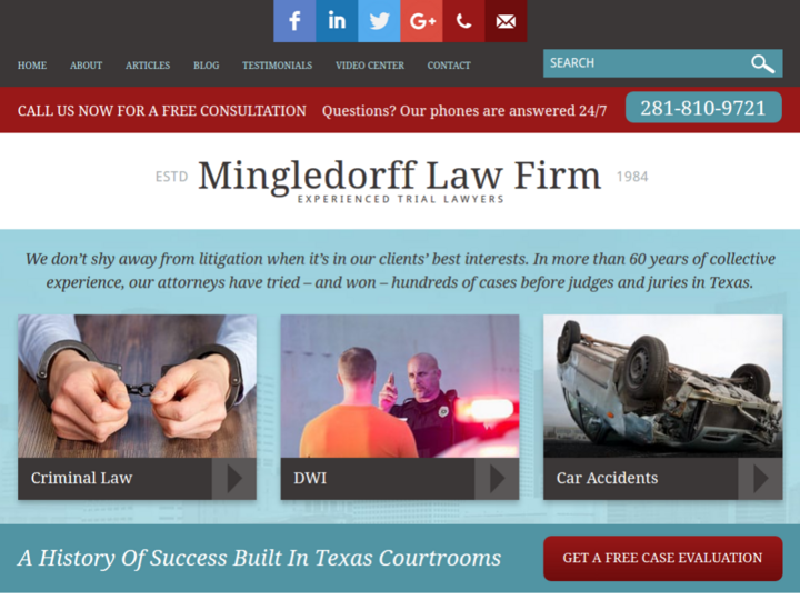 Mingledorff Law Firm