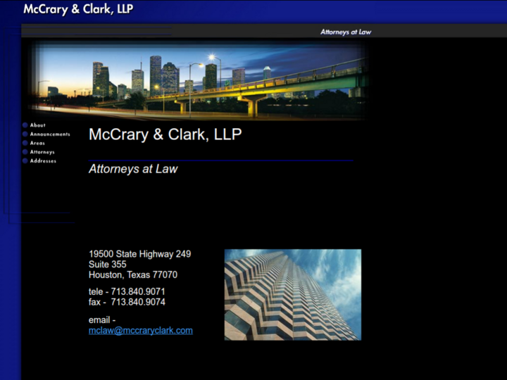 McCrary & Clark, L.L.P.