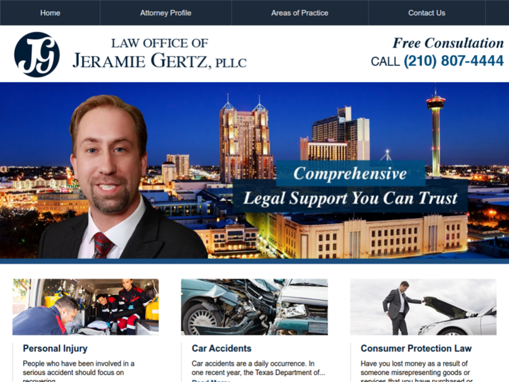 The Law Firm of Gertz & Quenstedt, PLLC
