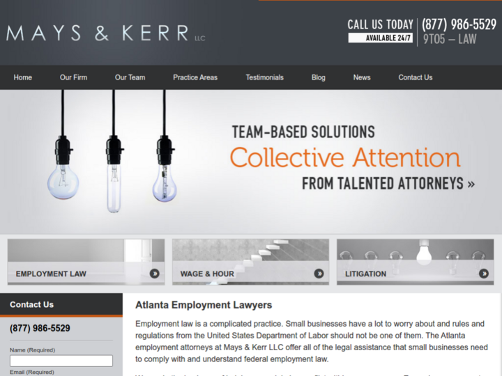 Mays & Kerr LLC