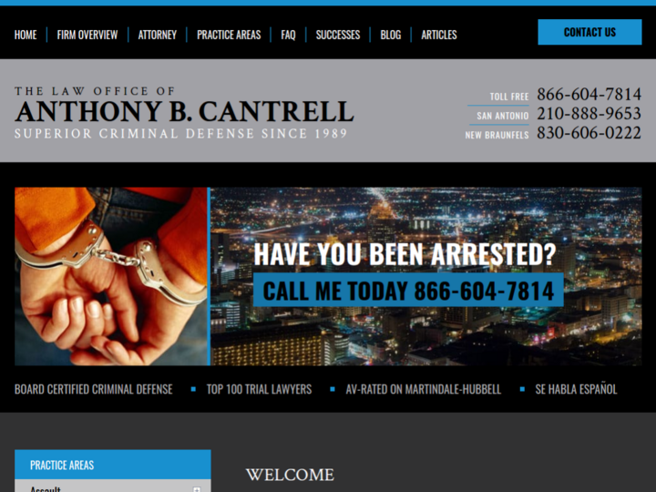 Law Offices of Anthony B. Cantrell