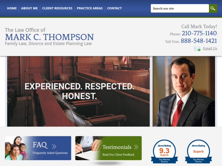 The Law Office of Mark C. Thompson