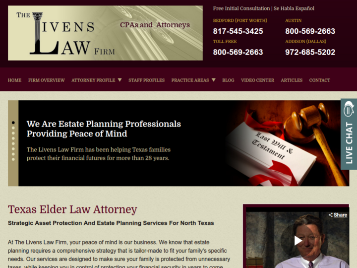 The Livens Law Firm