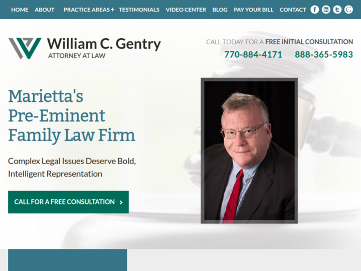 William C. Gentry, Attorney at Law