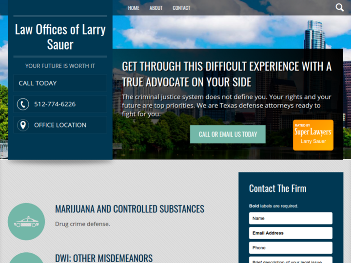 Law Offices of Larry Sauer