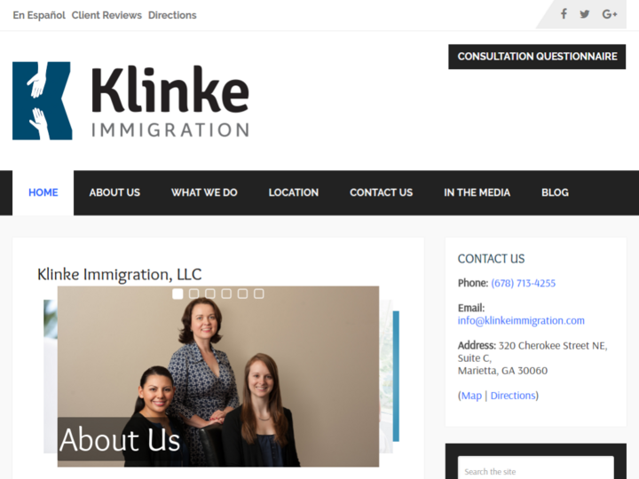 Klinke Immigration, LLC
