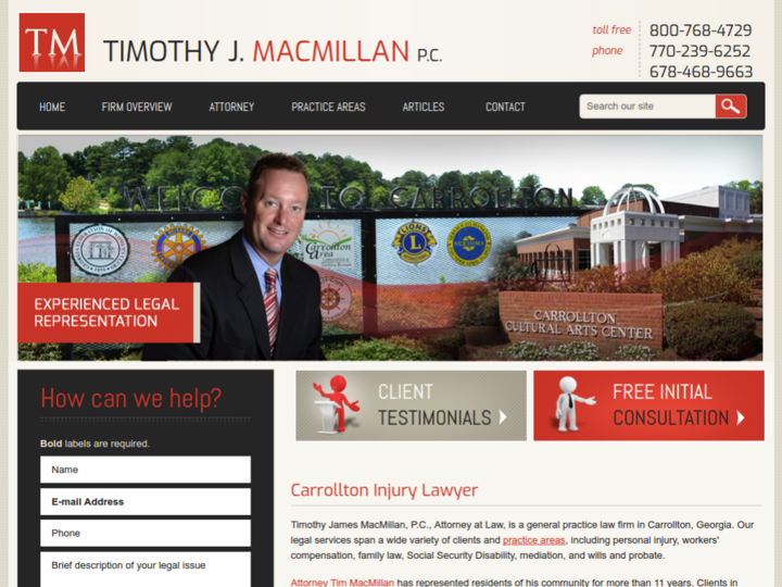 Timothy James MacMillan, P.C
