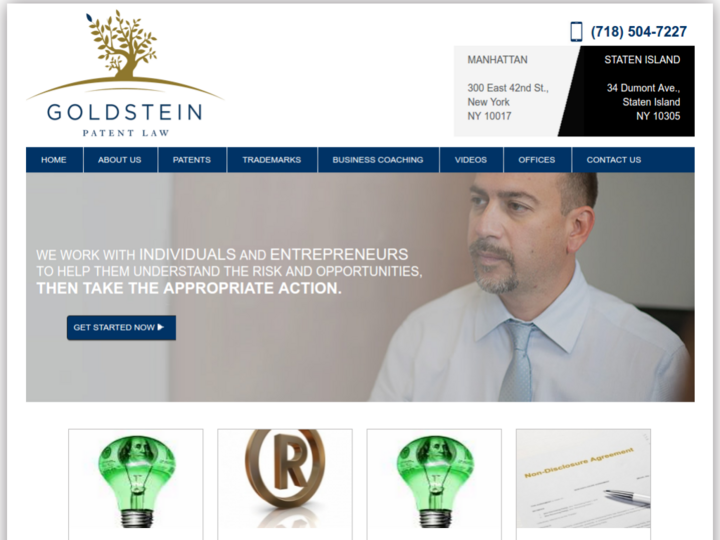 Goldstein Patent Law