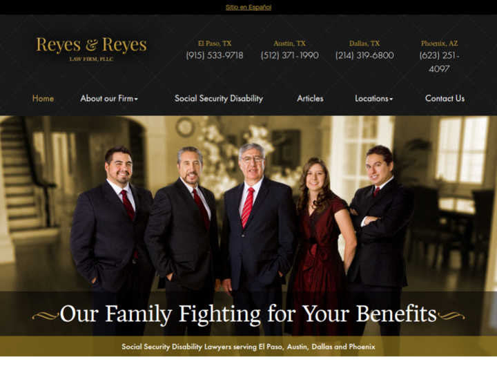 Reyes & Reyes Law Firm, PLLC
