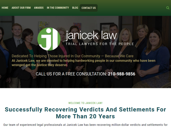 Janicek Law