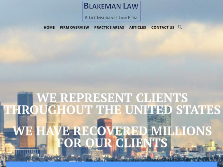 Law Offices of Benjamin Blakeman