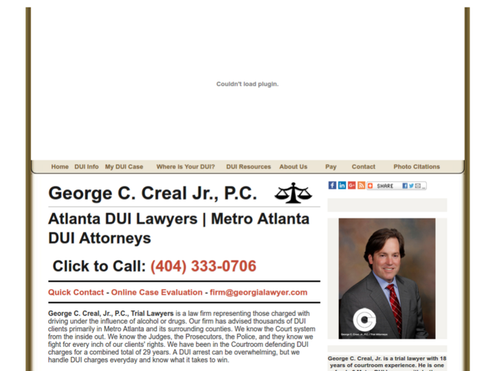 George C. Creal, Jr., P.C., Trial Lawyers