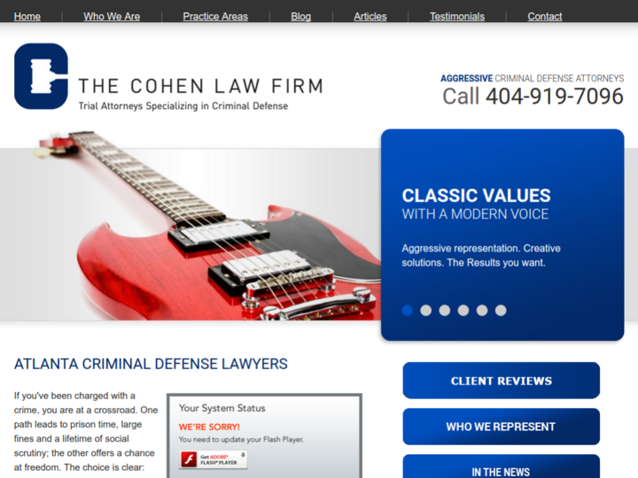 The Cohen Law Firm
