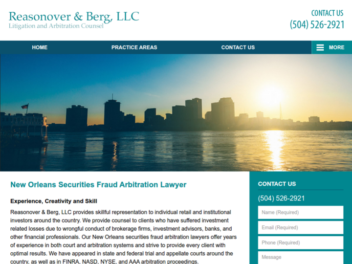 Reasonover & Berg, LLC