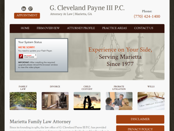 G. Cleveland Payne III