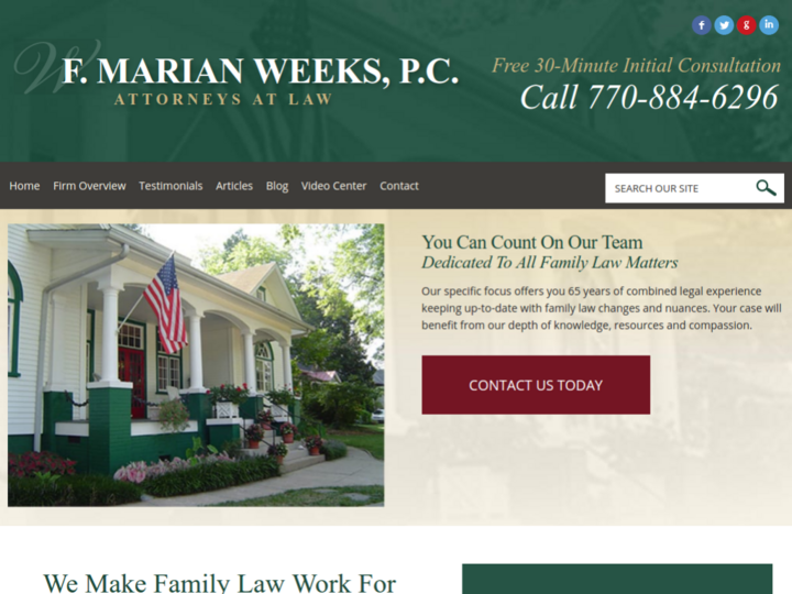 F. Marian Weeks, P.C. Attorneys at Law