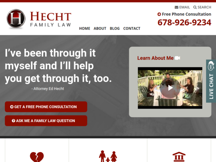 Hecht Family Law