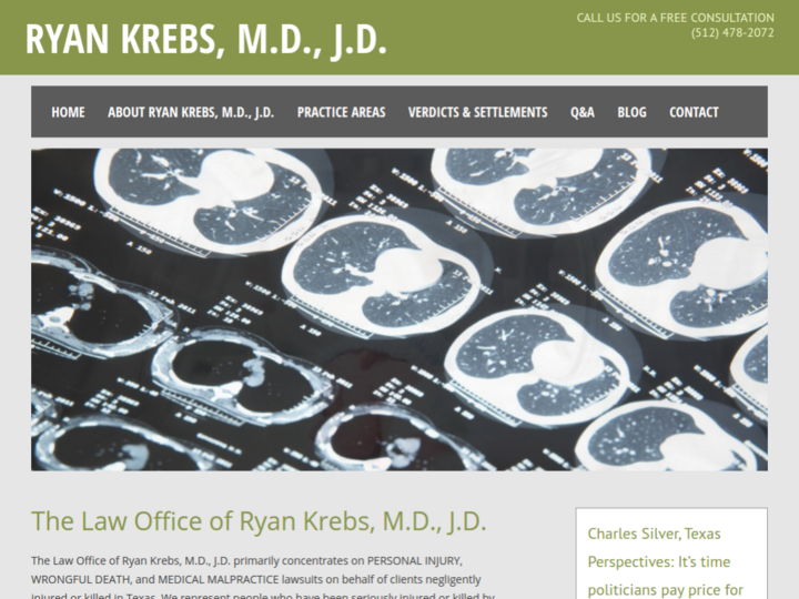 Ryan Krebs, M.D., J.D.