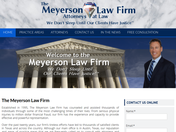 The Meyerson Law Firm, P.C.