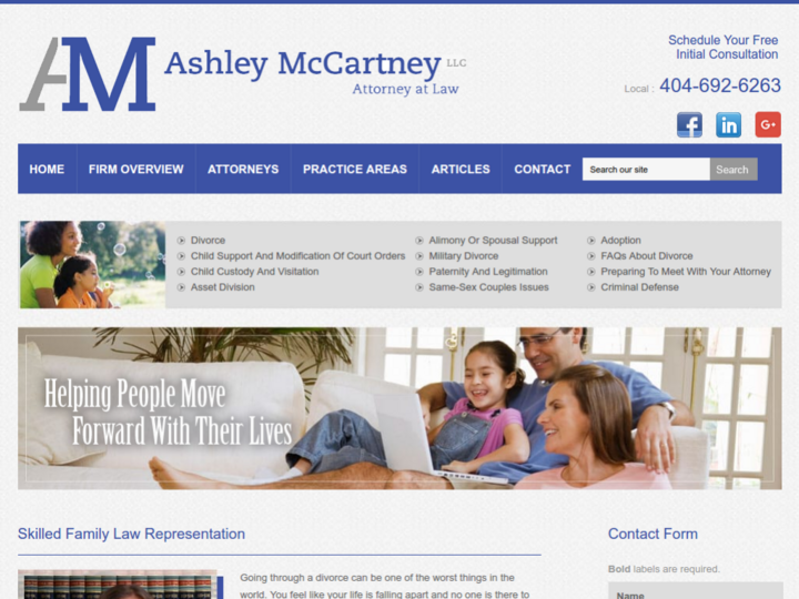 The Law Office of Ashley McCartney