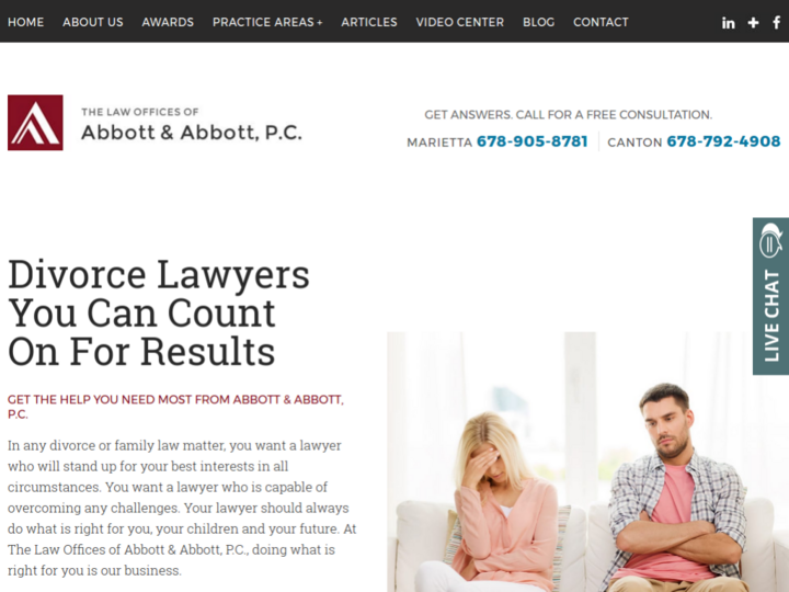 The Law Offices of Abbott & Abbott