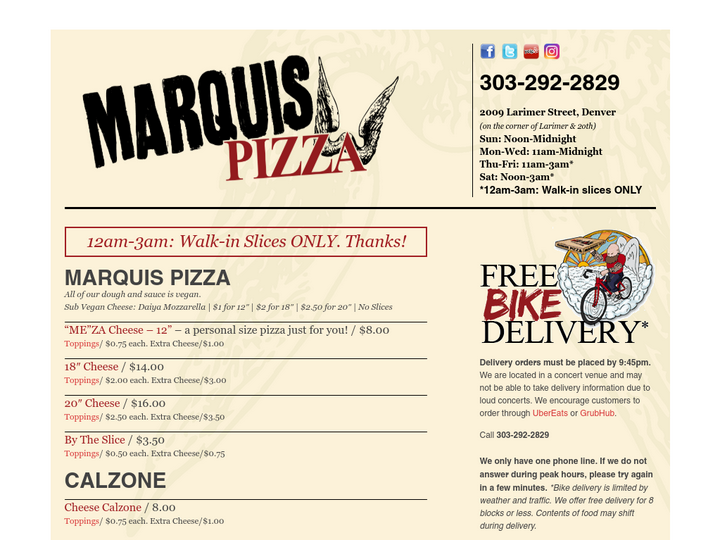 Marquis Pizza