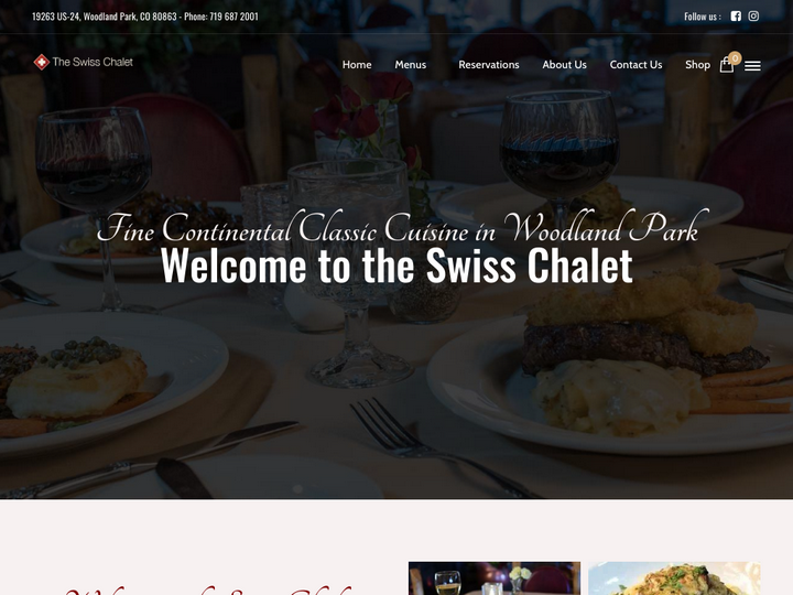 Swiss Chalet Restaurant