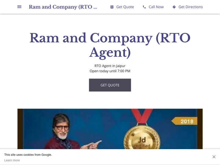Ram and Company