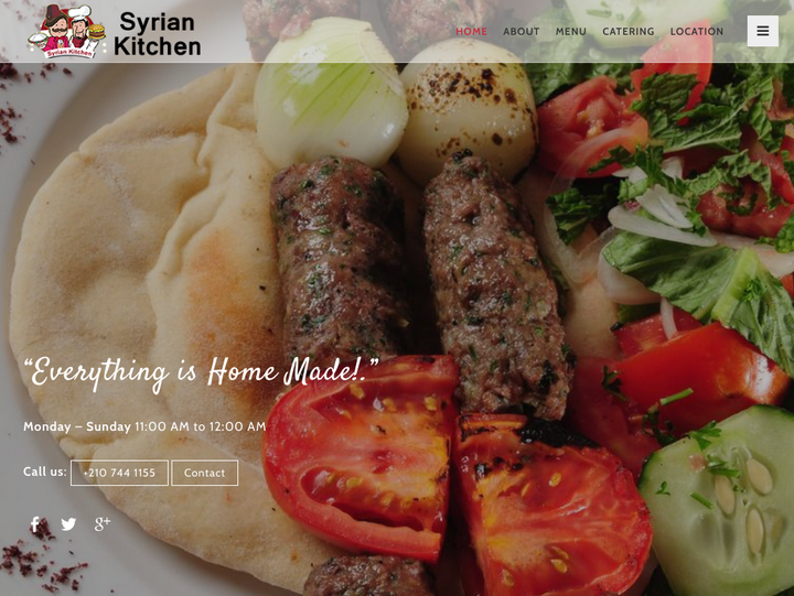 Syrian Kitchen