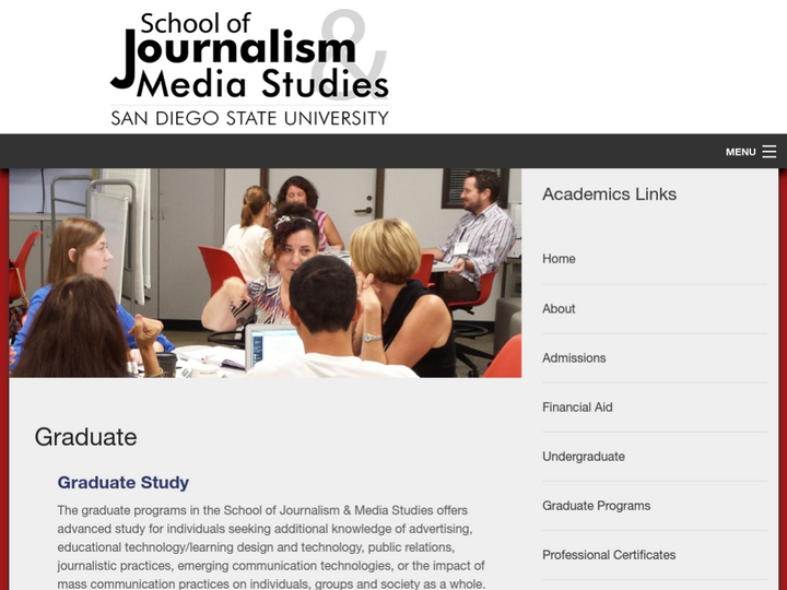School of Journalism & Media Studies