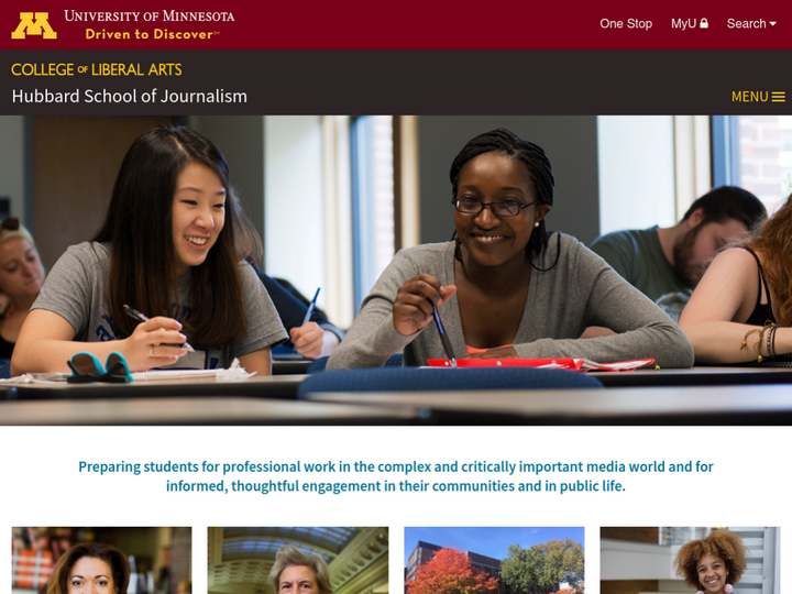 University of Minnesota Hubbard School of Journalism & Mass Communication