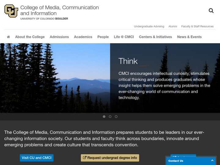 University of Colorado College of Media, Communication and Information